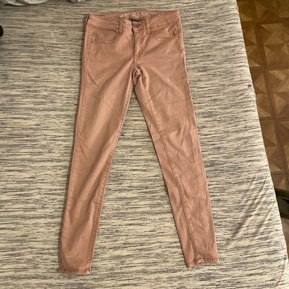 Great condition American eagle jeans, very soft and stretchy